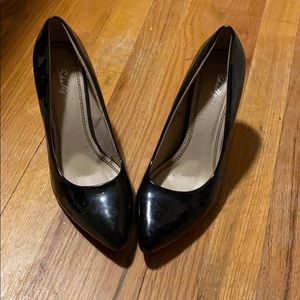 Black heels